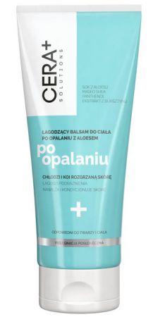 Cera+ Solutions, balsam łagodzący po opalaniu z aloesem 200ml