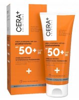 CERA +, Solutions, Krem SPF 50+, przebarwienia