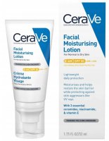 CERAVE Nawilżający Krem do twarzy SPF50 UVB+UVA 50ml