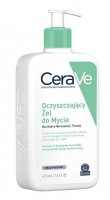 CERAVE Oczyszczający Żel do mycia 473ml skóra normalna i tłusta