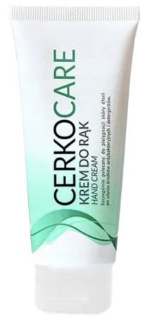 Cerkocare, ochronny krem do rąk z pantenolem i aloesem, 75 ml