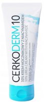 Cerkoderm 10, 10% krem mocznikowy z niacynamidem, 75 ml