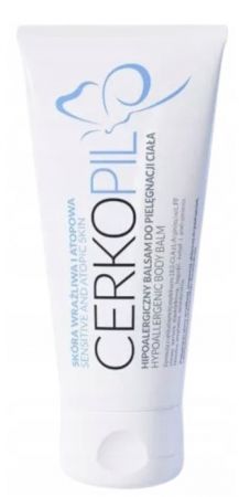 Cerkopil, hipoalergiczny balsam do ciała, skóra wrażliwa i atopowa, 200 ml