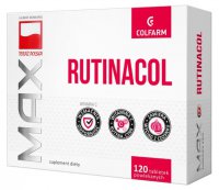 Colfarm, Max Rutinacol, 120 tabletek