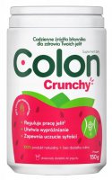 Colon Crunchy, źródło błonnika, proszek smak truskawkowy, 150 g
