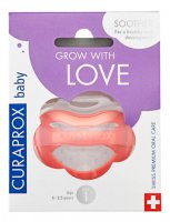 Curaprox Baby, Smoczek biofunkcyjny dla dzieci od 7 do 18 miesiąca, 1 sztuka