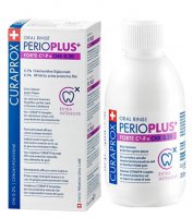 Curaprox Perio Plus+ Forte, ppłyn do płukania jamy ustnej, 200 ml