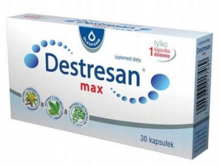 Destresan max, 30 kapsułek