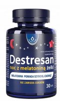 Destresan Noc z melatoniną żelki, 30 sztuk