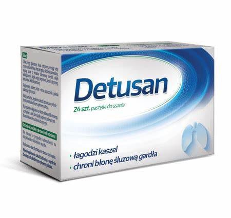 Detusan łagodzi kaszel x 24 tabletki