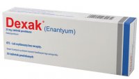 Dexak 25 mg, 30 tabletki InPharm