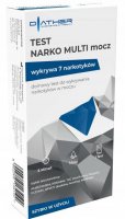 Diather, Test, Narko Multi, mocz, 7 narkotyków, 1 sztuka