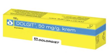 Dolgit 50 mg/g, krem, przeciwbólowy, 100 g
