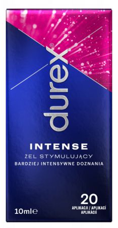 Durex Intense, żel stymulujący, 10 ml