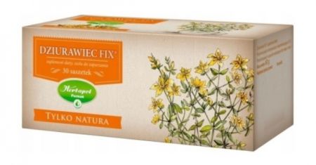 Dziurawiec Fix Tylko Natura, Herbapol,   30 saszetek