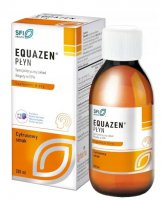 Equazen Płyn, Kwasy Omega-3 i Omega-6, Smak cytrusowy, 200ml 