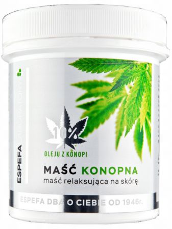 Espefa, Maść konopna relaksująca, 250 ml