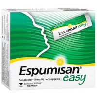 Espumisan Easy, granulki, 14 saszetek