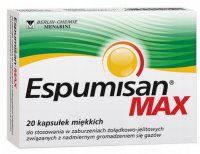 Espumisan Max, 20 kapsułek