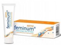 Feminum activ, Żel intymny nawilżający, 40g