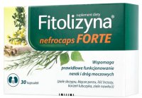 Fitolizyna, nefrocaps forte, 30 kapsułek