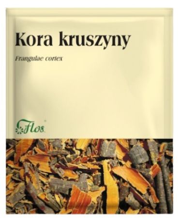 Flos, Kora kruszyny (Frangulae cortex), zioła do zaparzania, 50g