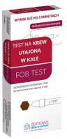 FOB Test krew utajona kał domowe laboratorium