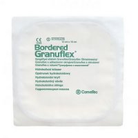 Granuflex bordered, opatrunek hydrokoloidowy, 10x10cm 1 sztuka