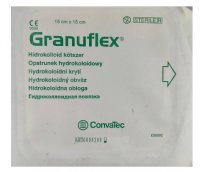 Granuflex, opatrunek hydrokoloidowy, 15x15cm 1sztuka