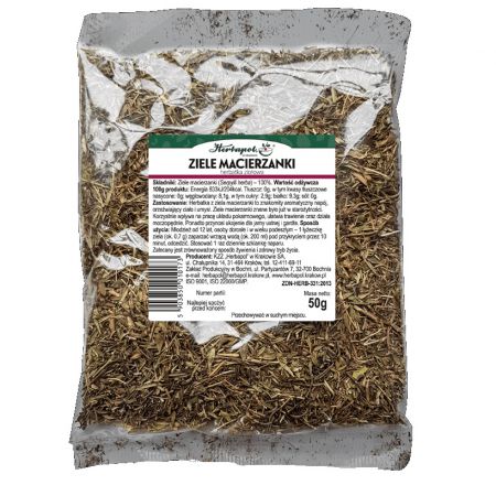Herbapol Kraków herbatka ziołowa Ziele Macierzanki 50 g