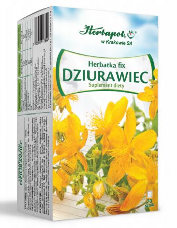 Herbatka fix Dziurawiec, 20saszetek