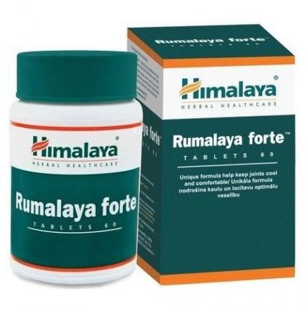 Himalaya, Rumalaya Forte, 60 tabletek