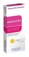 Hydrex,Test, Owulacyjny, LH, do oznaczania dni płodnych, 5 testów