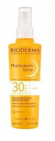 Bioderma Photoderm, Lekki Spray, przeciwsłoneczny, SPF30, do opalania, 200ml