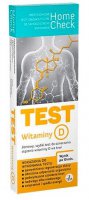 Home Check, szybki, domowy, Test Witaminy D, 1 test