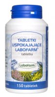 Labofarm, Tabletki uspokajające, napięcie nerwowe, bezsenność, stres,150 tabl