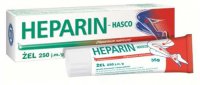 Heparin Hasco 250j.m, żel, żylaki, zapalenie żył, obrzęki, stluczenia, krwiaki podskórne,35g