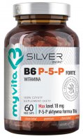 MyVita Silver Witamina B6 P-5-P Forte 60 kapsułek