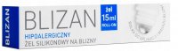 Blizan, Silikonowy żel na blizny, roll-on, 15ml