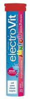 Electrovit Junior Activlab, 20 tabletek musujących, smak truskawkowy