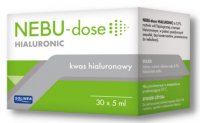 Nebu-Dose hialuronic, roztwór izotoniczny, 30 ampułek