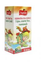 Herbatka dla dzieci lipa, czarny bez, rumianek - 20 saszetek