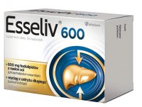 Esseliv 600,  50 kapsułek
