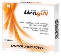 Uragin Plus tabl. 30 tabl.@