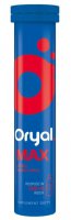 Oryal Max elektrolity 15 tabletek musujących