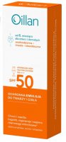 Oillan Emulsja ochronna do twarzy i ciała spf50+ 100ml