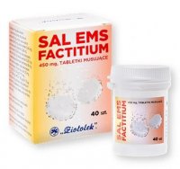 Sal Ems factitium, 450 mg, 40 tabletek musujących