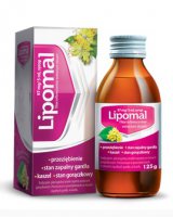 Lipomal syrop 125g