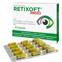 Retixoft Angio, 30 kapsułek
