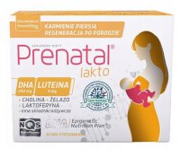 Prenatal Lakto, 30 kapsułek twardych + 30 kapsułek miękkich